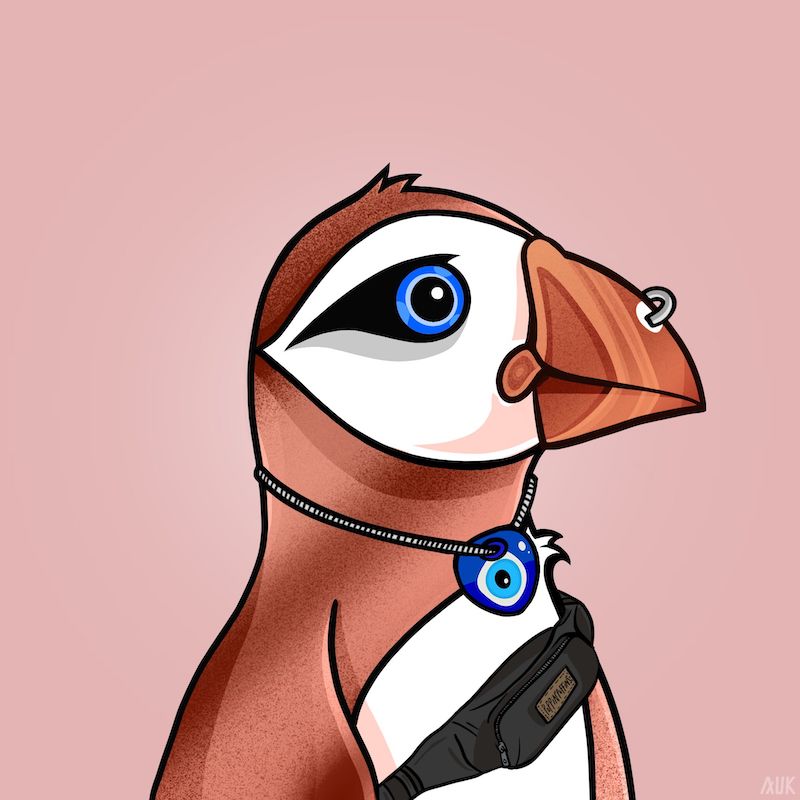 Poppin Puffins #3490